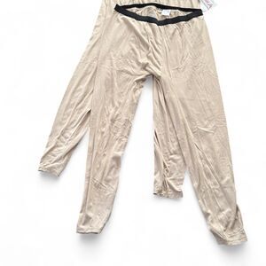 DRIFIRE Men's Cream and Tan Underwear SZ L lot of 2